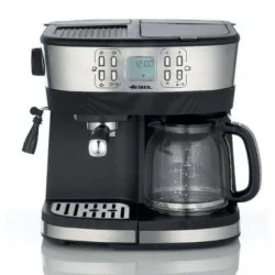 Ariete Combi 2In 1 Espres Coffee Maker